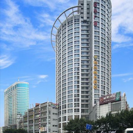 Paco Hotel Beijing Road Pedestrian Street Tuanyida Metro Cantón Exterior foto