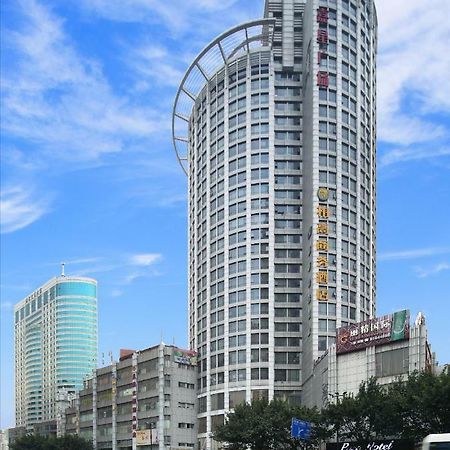 Paco Hotel Tuanyida Metro Guangzhou -Free Shuttlebus For Canton Fair Exterior foto