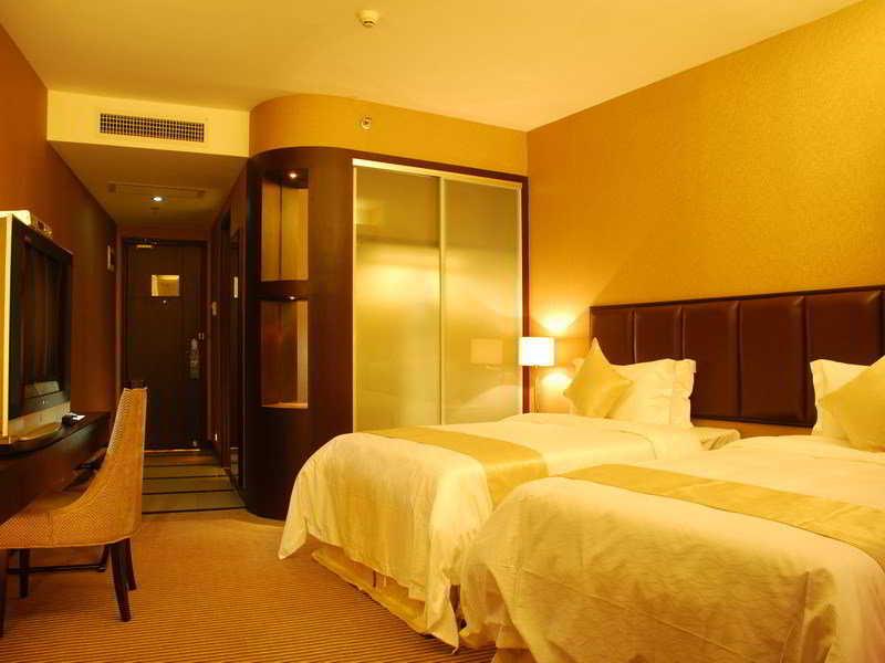 Paco Hotel Beijing Road Pedestrian Street Tuanyida Metro Cantón Habitación foto