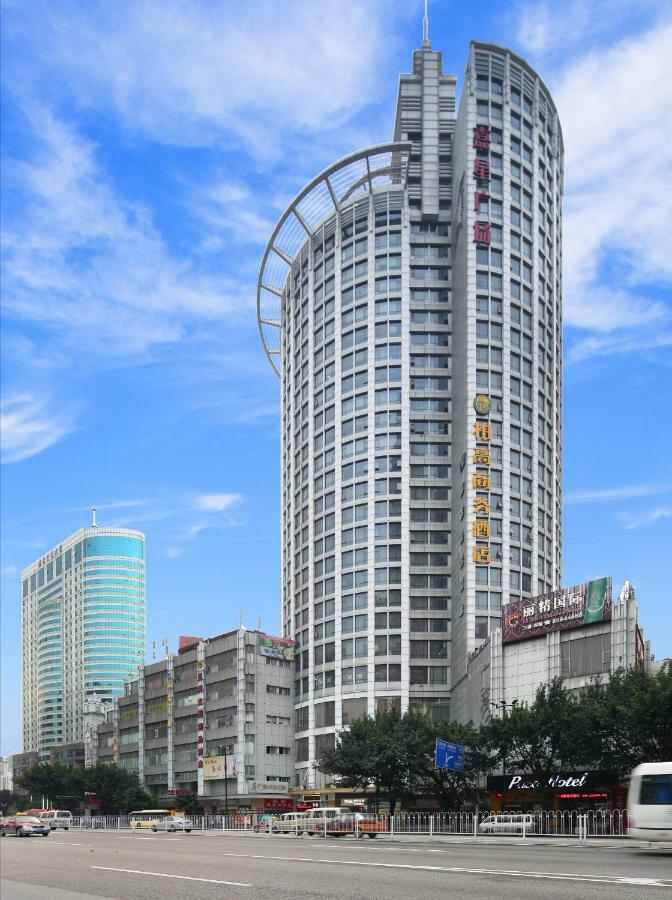 Paco Hotel Tuanyida Metro Guangzhou -Free Shuttlebus For Canton Fair Exterior foto