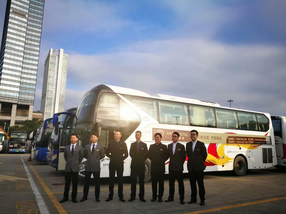 Paco Hotel Tuanyida Metro Guangzhou -Free Shuttlebus For Canton Fair Exterior foto